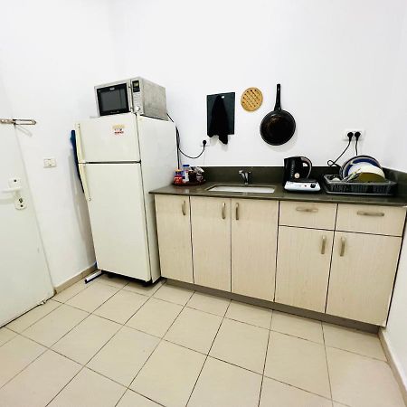 Ferienwohnung Uutnaya Quartira 1,5 Comnaty. Haifa Exterior foto